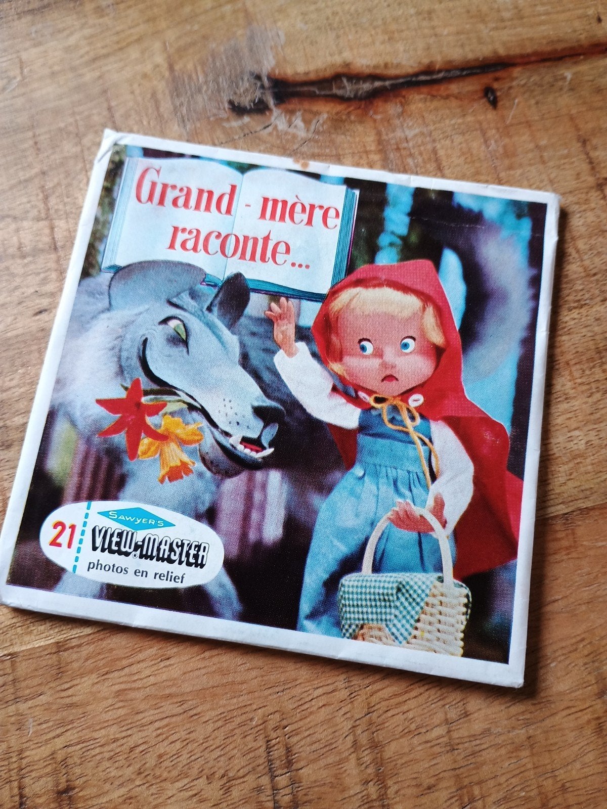 Oude viewmaster schijfjes, Ophalen of Verzenden, Gebruikt