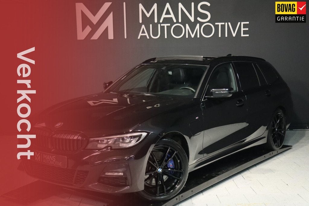 BMW 3-serie Touring 330e M Sport / PANO / LIVE COCKPIT / CAM, Automaat, 1998 cc, Achterwielaandrijving, Gebruikt