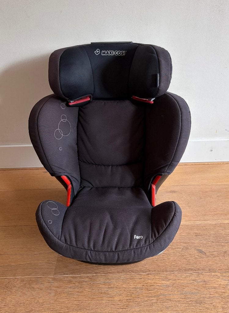 Maxi-Cosi Fero autostoel – Zwart | 3,5 tot 12 jaar, Kinderen en Baby's, Ophalen, 15 t/m 36 kg, Verstelbare rugleuning, Maxi-Cosi