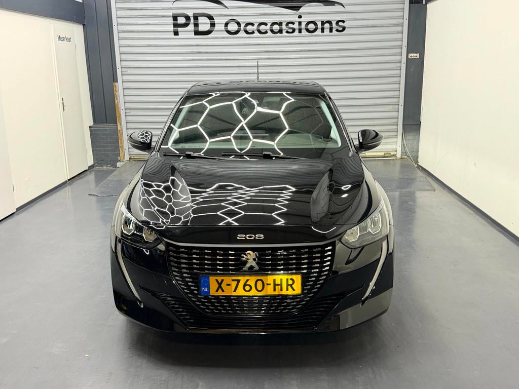 Peugeot 208 1.2 PureTech Allure Pack - Camera - Nieuwe Riem, Automatische klimaatregeling, 101 pk, Gebruikt, Leder en Stof