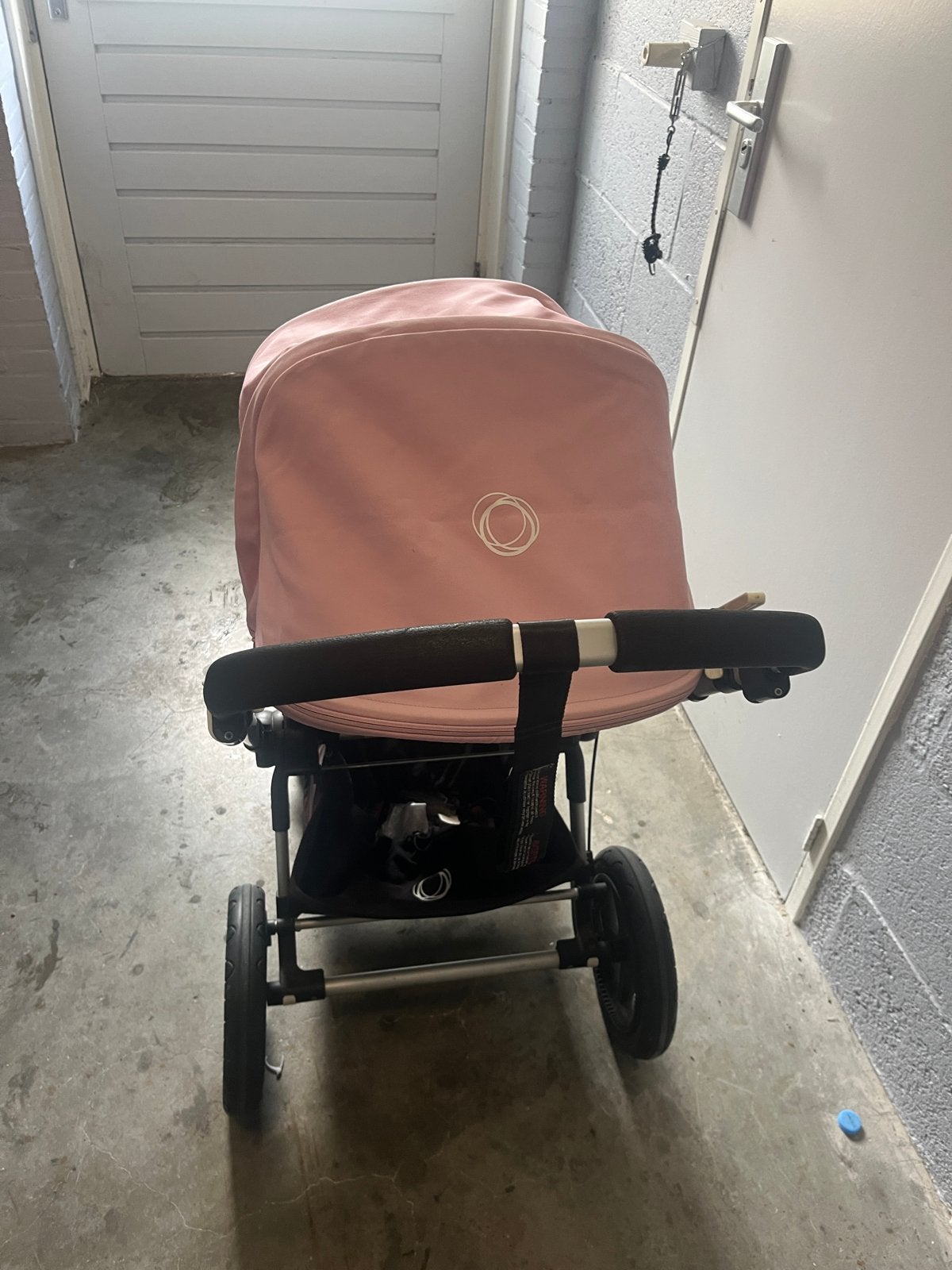 Bugaboo Cameleon 3 kinderwagen - Roze en Zwart, Kinderen en Baby's, Ophalen, Gebruikt, Bugaboo, Combiwagen