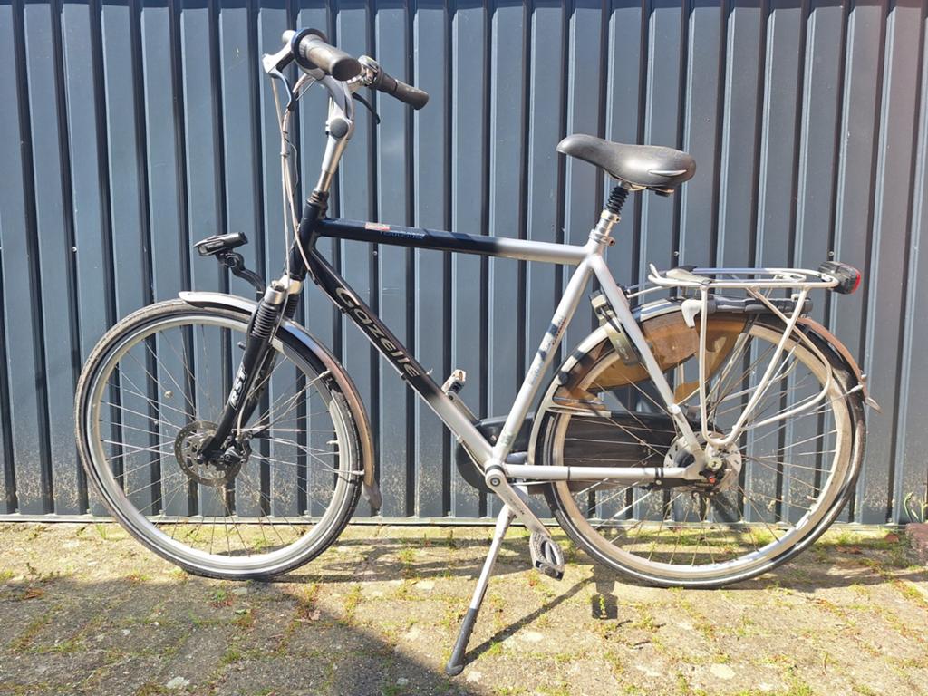 Gazelle Toulouse, Fietsen en Brommers, Ophalen, Minder dan 10 versnellingen, Zo goed als nieuw, 57 tot 61 cm