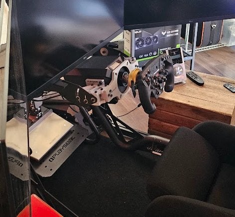 Fanatec DD2 wheelbase, Spelcomputers en Games, Fanatec, Ophalen of Verzenden, Zo goed als nieuw