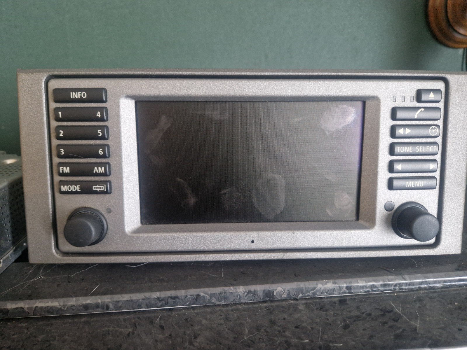 Land Rover BMW Alpine ZB Bordmonitor YIK 500030, Ophalen of Verzenden
