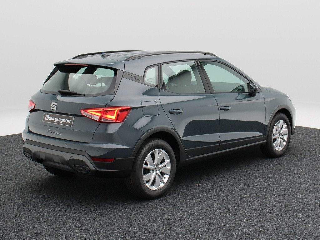 SEAT Arona Style 1.0 TSI 95 PK | Parkeersensoren | Cruise co, Auto's, Seat, Voorwielaandrijving, Stof, 95 pk, Blauw