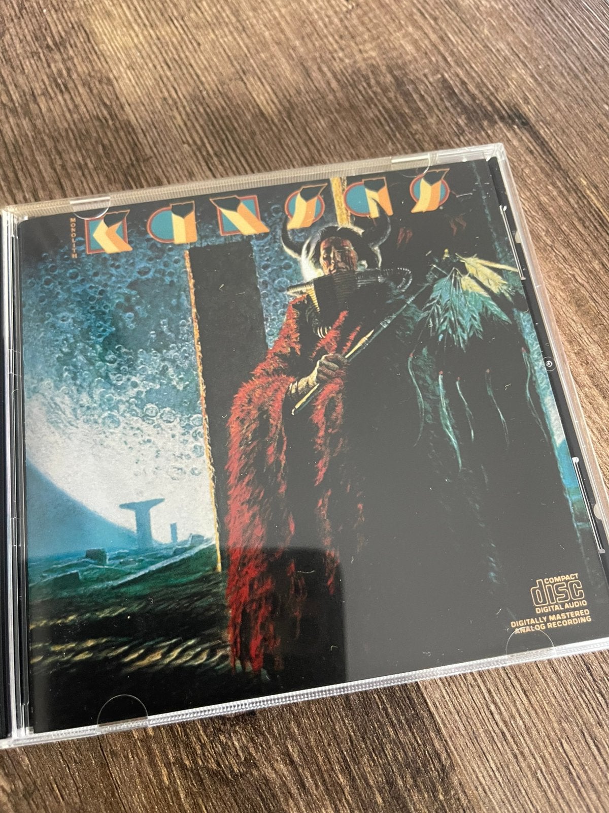 Kansas Monolith prog symfo, Ophalen of Verzenden, Zo goed als nieuw