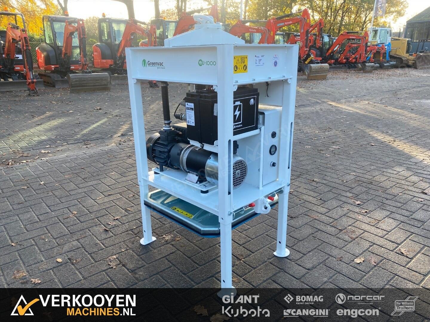 2022 Hamevac VHU-1000-AR Accu Vacuumunit VK8740