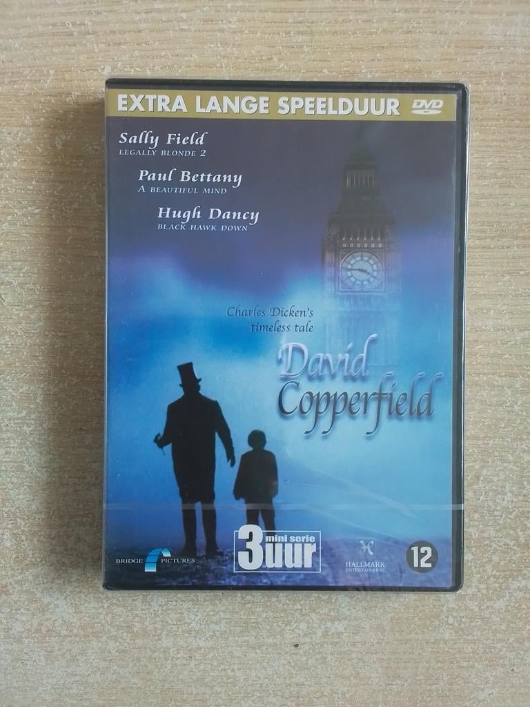 Film David Copperfield (Sally Field) veel films van 1euro, Vanaf 12 jaar, Ophalen of Verzenden