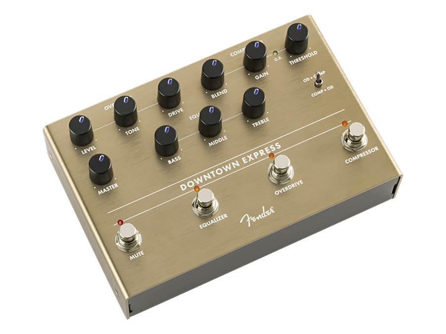Fender Downtown Express Bass Multi Effect stompbox, ., Nieuw, Ophalen of Verzenden, Multi-effect