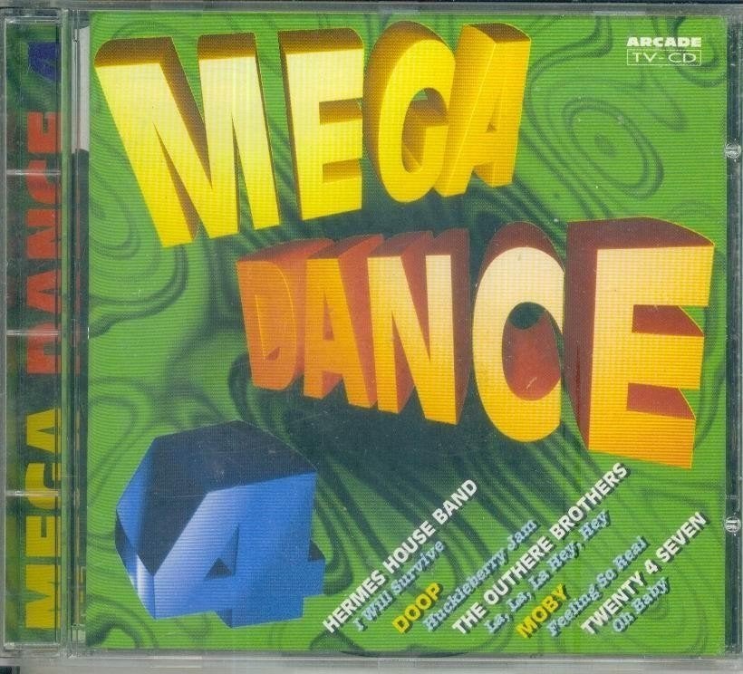 cd van Mega Dance 4 [arcade], Verzenden, Zo goed als nieuw, Disco