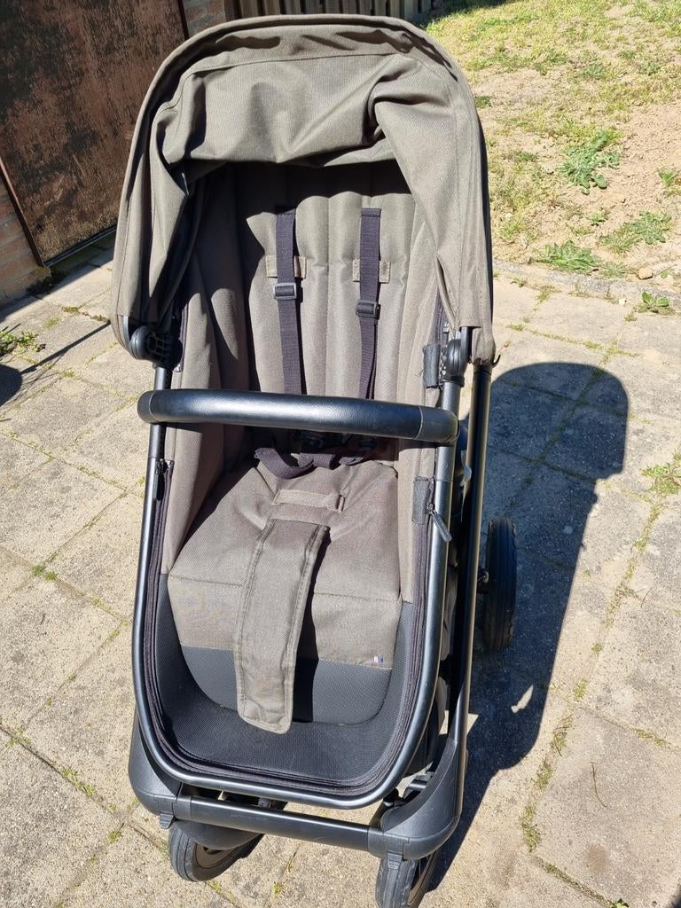 Complete dubatti one kinderwagen, Ophalen, Gebruikt, Overige merken, Verstelbare rugleuning