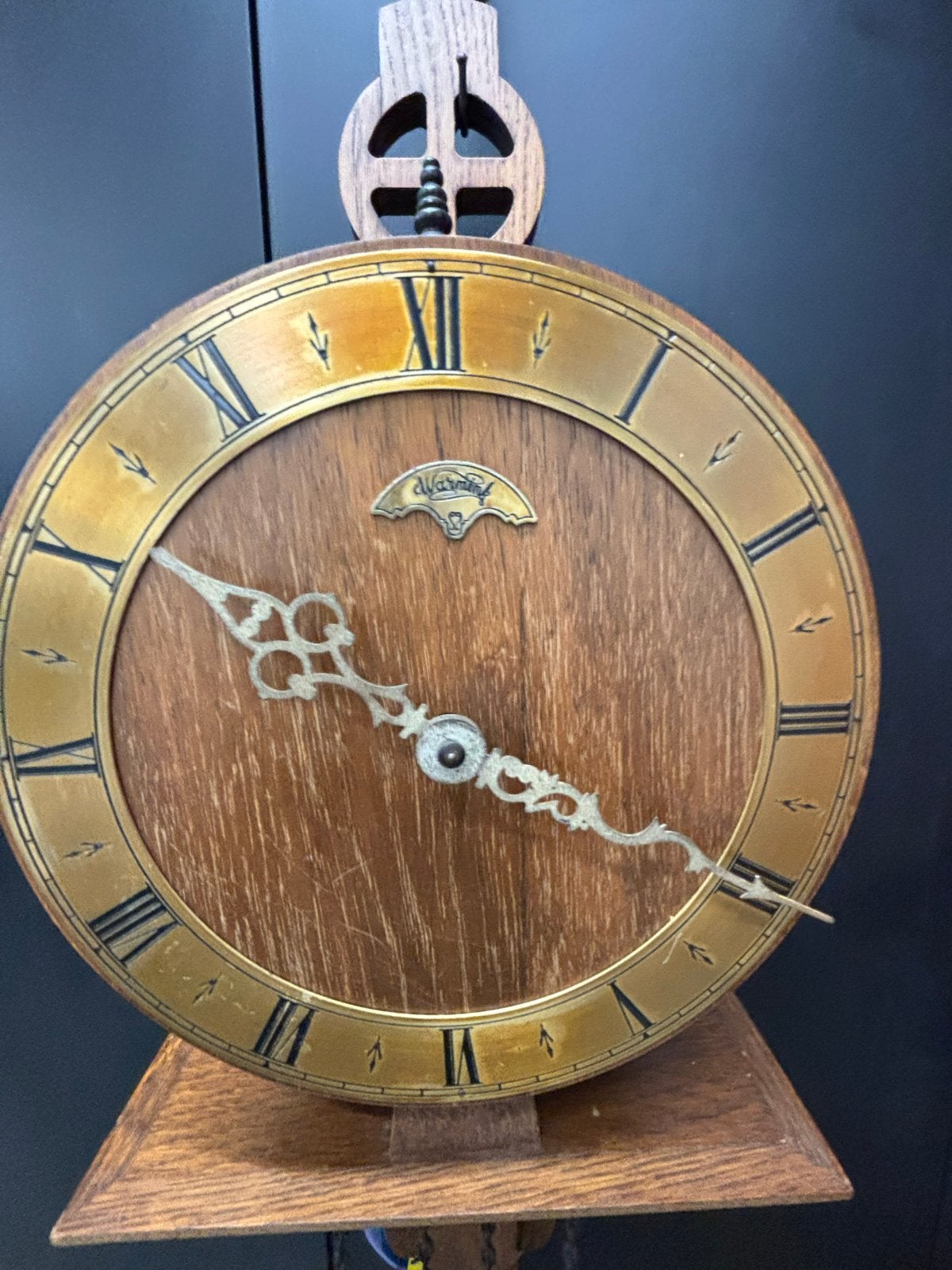 Warmink Wandklok - Klassiek Houten Design, Verzenden