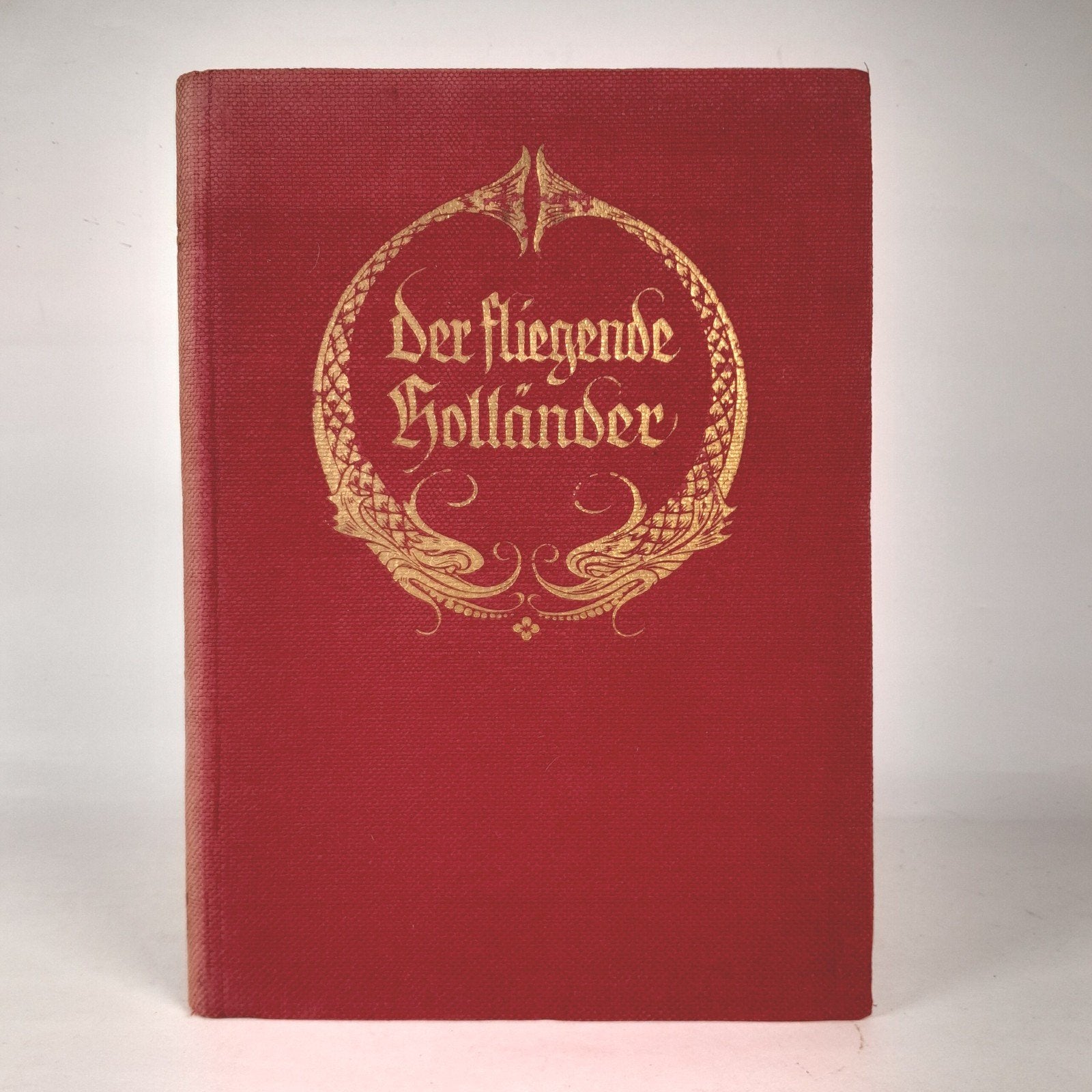 Der Fliegende Holländer - Wagner 1912 - bladmuziek klavier, Muziek en Instrumenten, Piano, Gebruikt, Klassiek, Ophalen of Verzenden