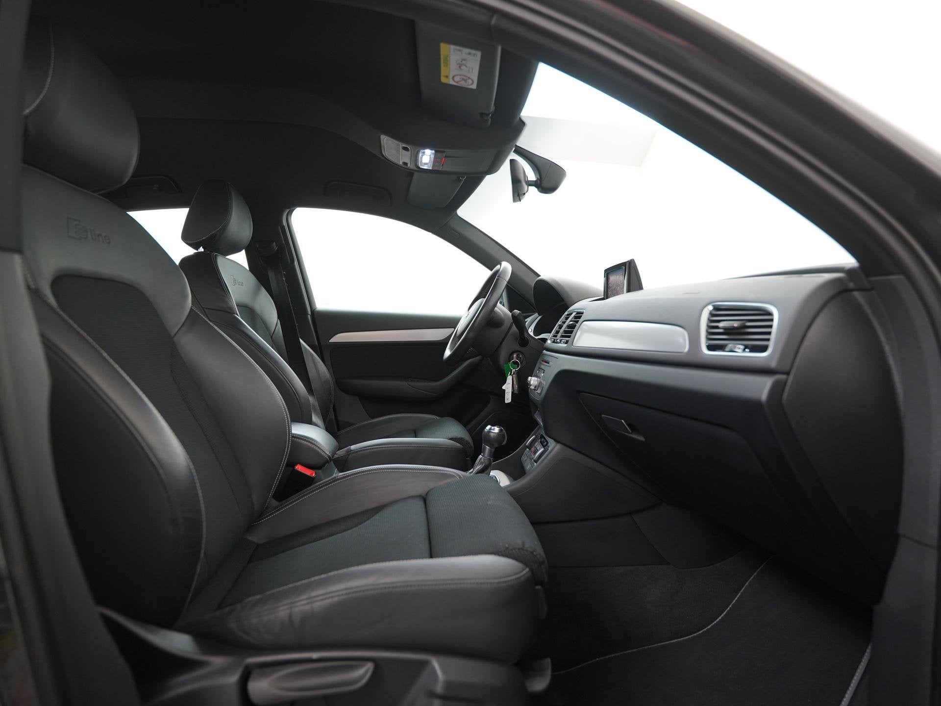 Audi Q3 1.4 TFSI S-Line Sport S-Tronic | Camera | Stoelverwa, Auto's, 12 maanden, 1380 kg, Euro 6, 4 cilinders