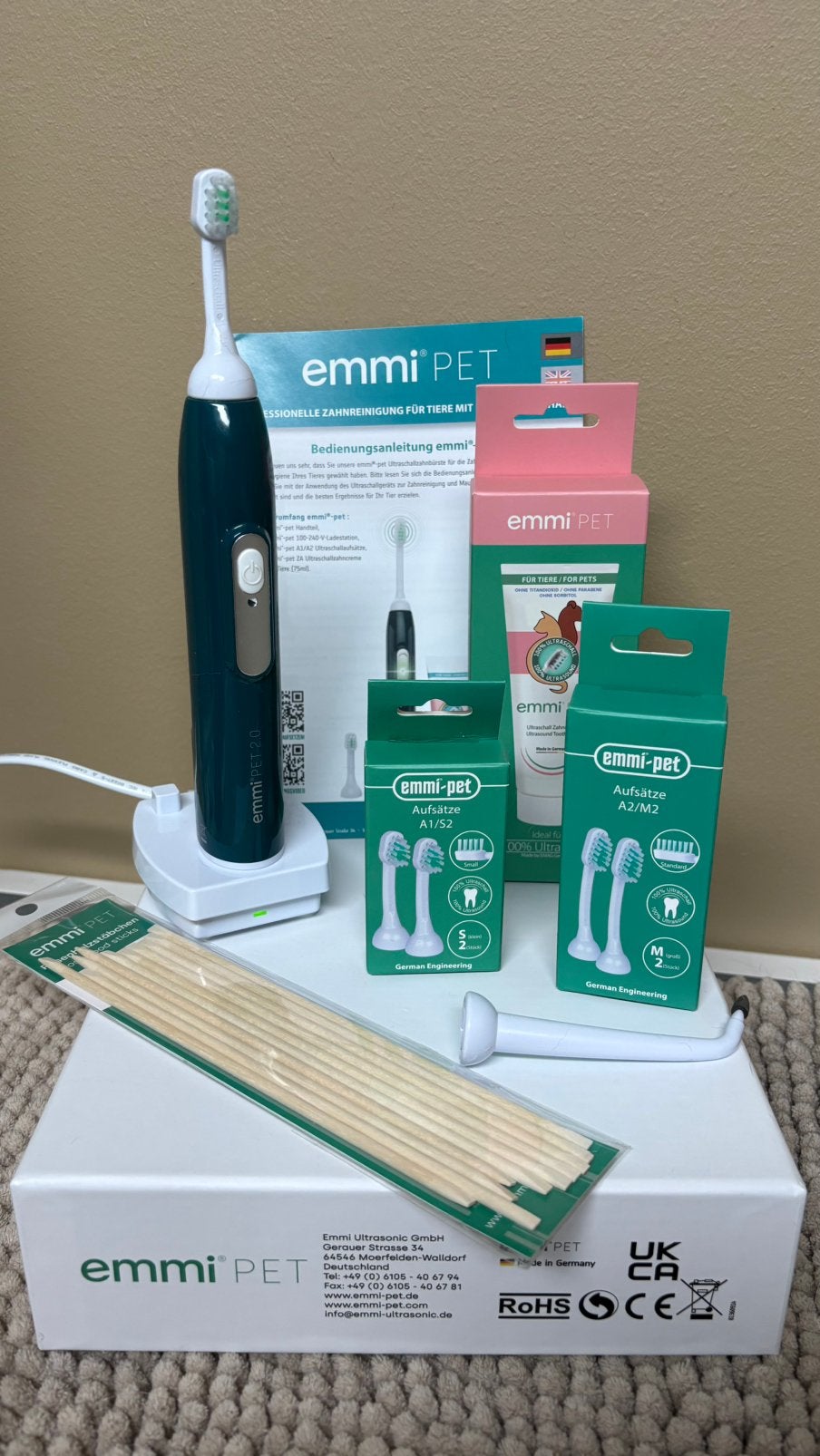 Emmi-pet 2.0, Ophalen of Verzenden, Zo goed als nieuw, Overige typen