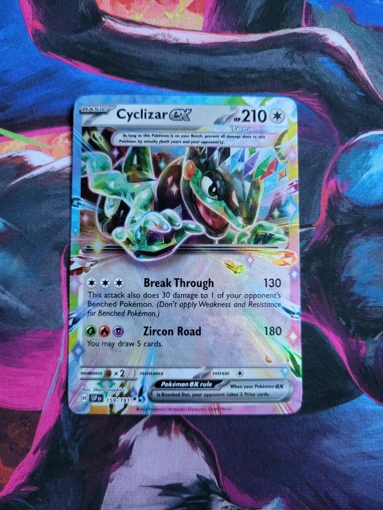 Cyclizar EX - Surging Sparks #159/191, Ophalen of Verzenden, Zo goed als nieuw