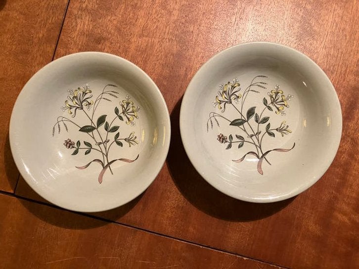 Wedgwood Country Lane 2 vintage schaaltjes, Ophalen of Verzenden