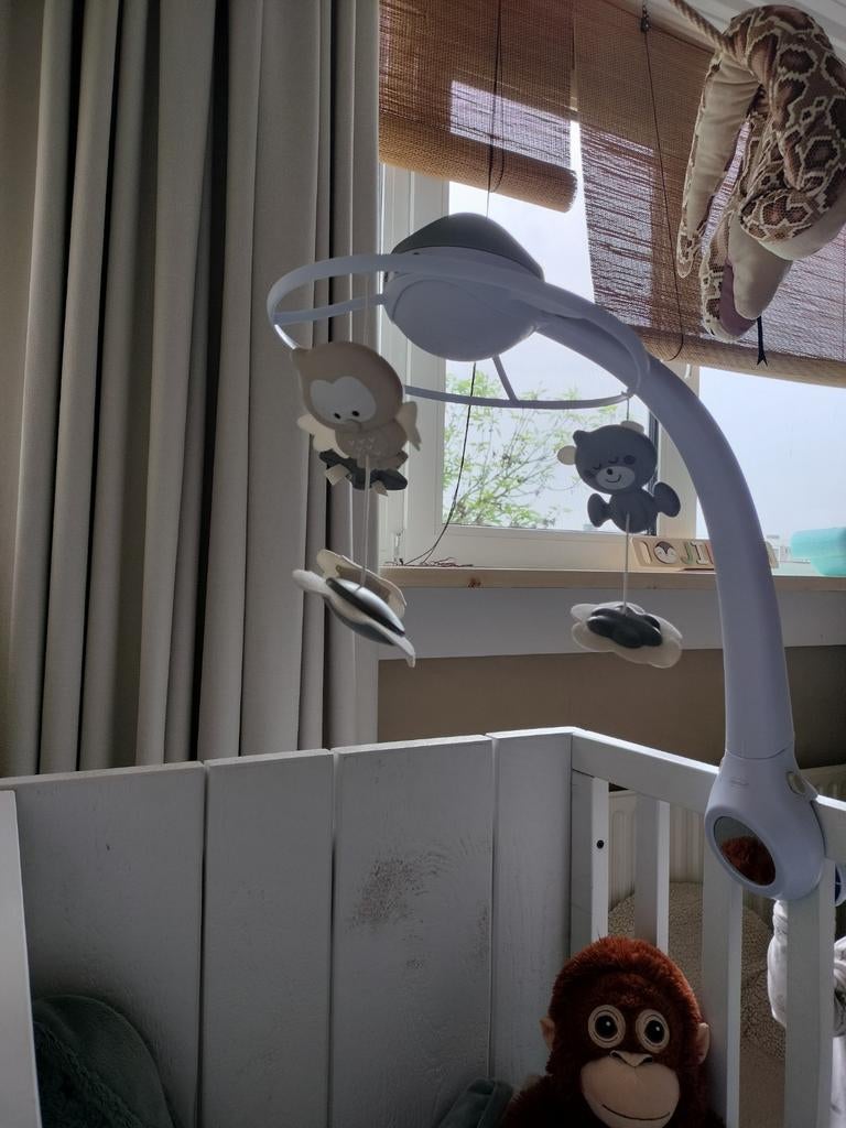Infantino 3-in-1 Muziekmobiel met Licht en Geluid, Kinderen en Baby's, Ophalen of Verzenden, Zo goed als nieuw, Mobiel, Met licht