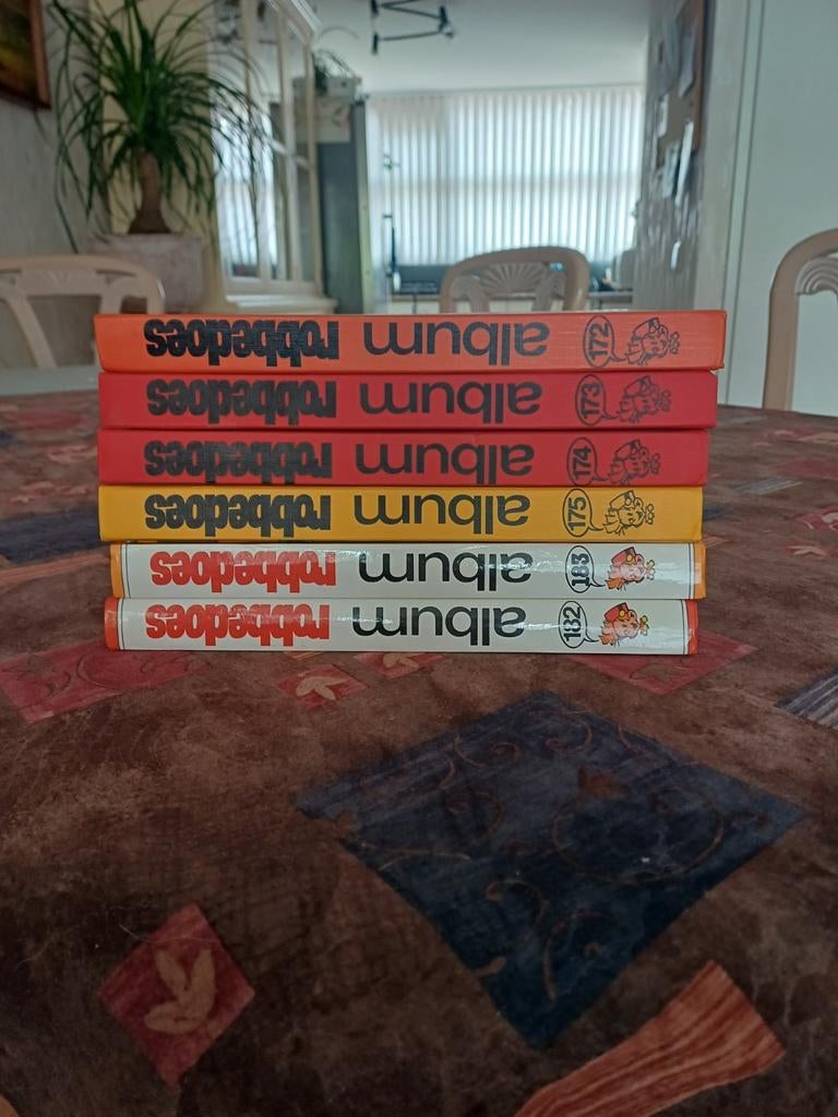ALBUMS ROBBEDOES, Meerdere stripboeken, Ophalen of Verzenden, Zo goed als nieuw