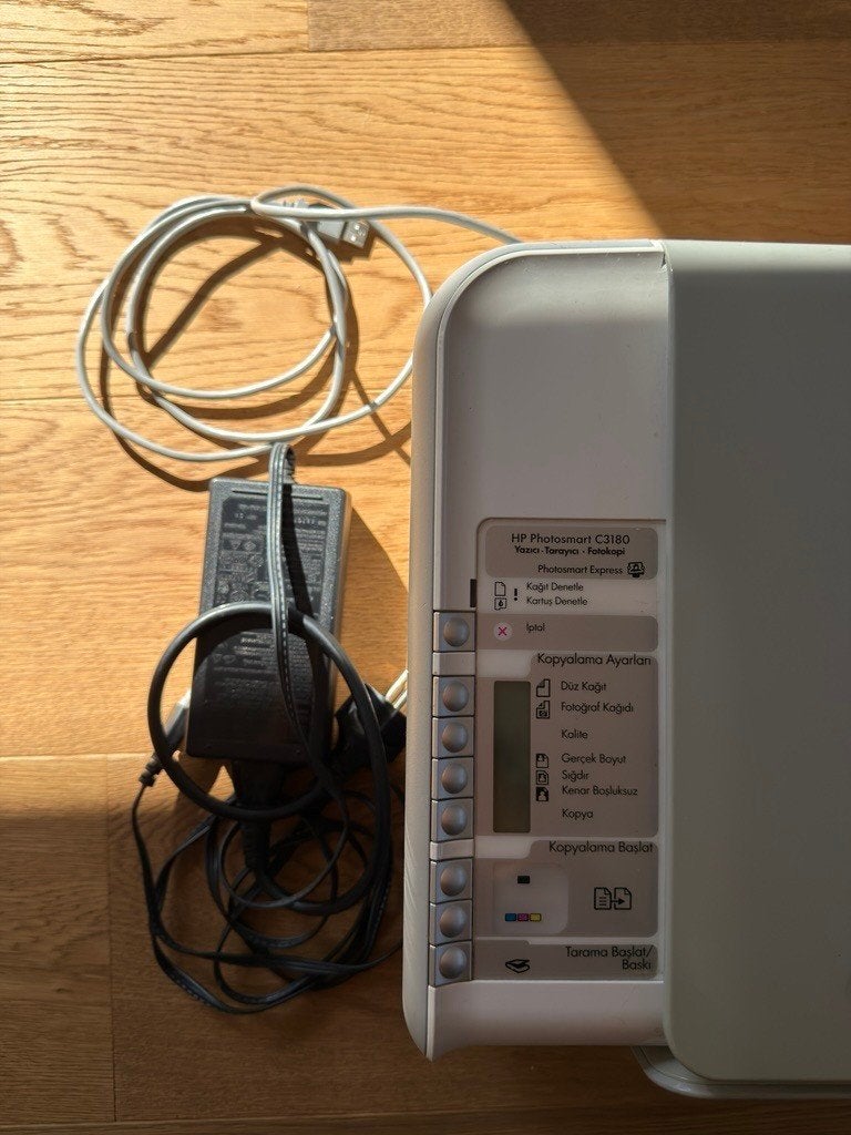 HP Photosmart C3180 All-In-One Printer&Scanner, Ophalen, Hp, Gebruikt, Printer