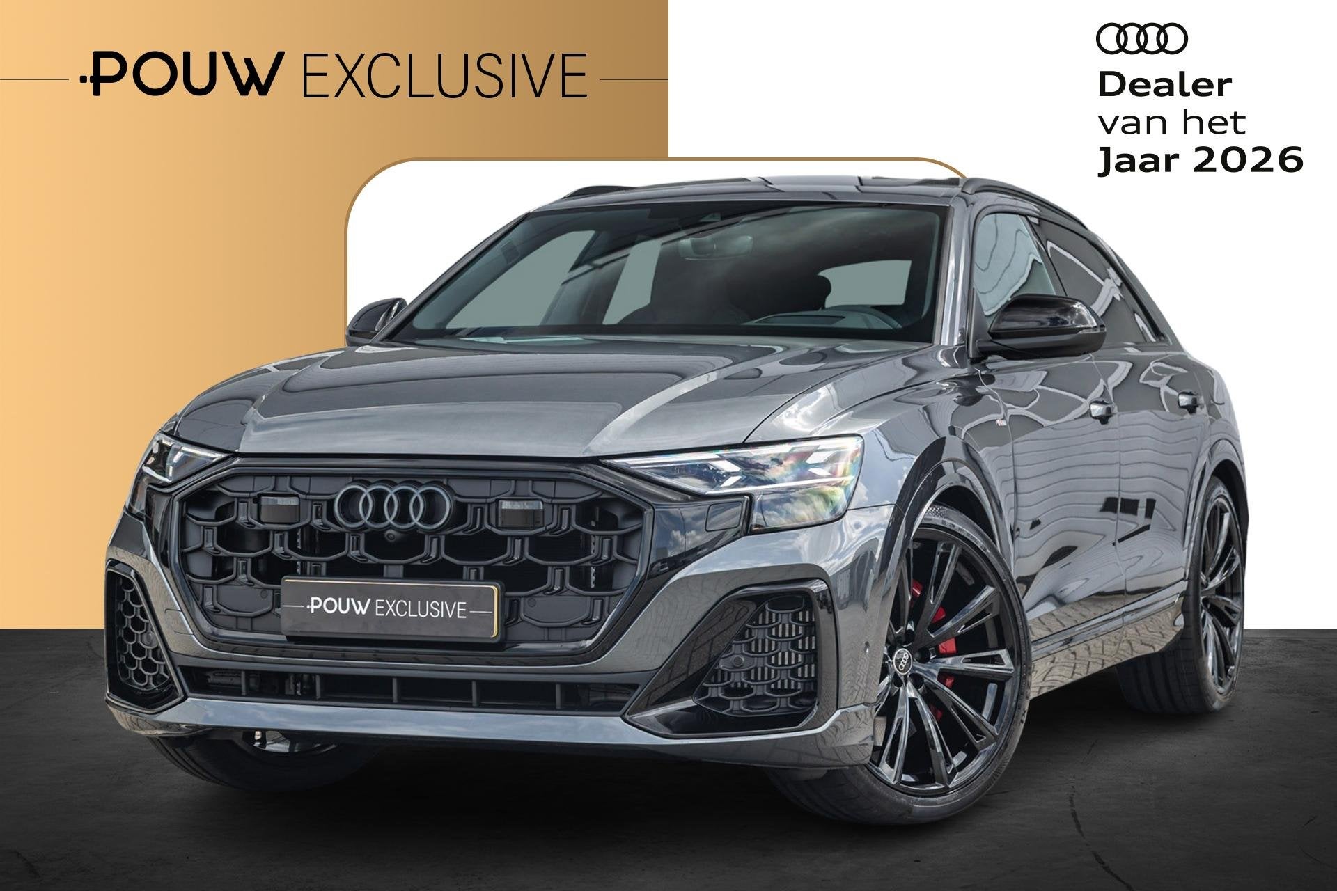 Audi Q8 60 TFSIe 490pk quattro Pro Line S Competition | Acht