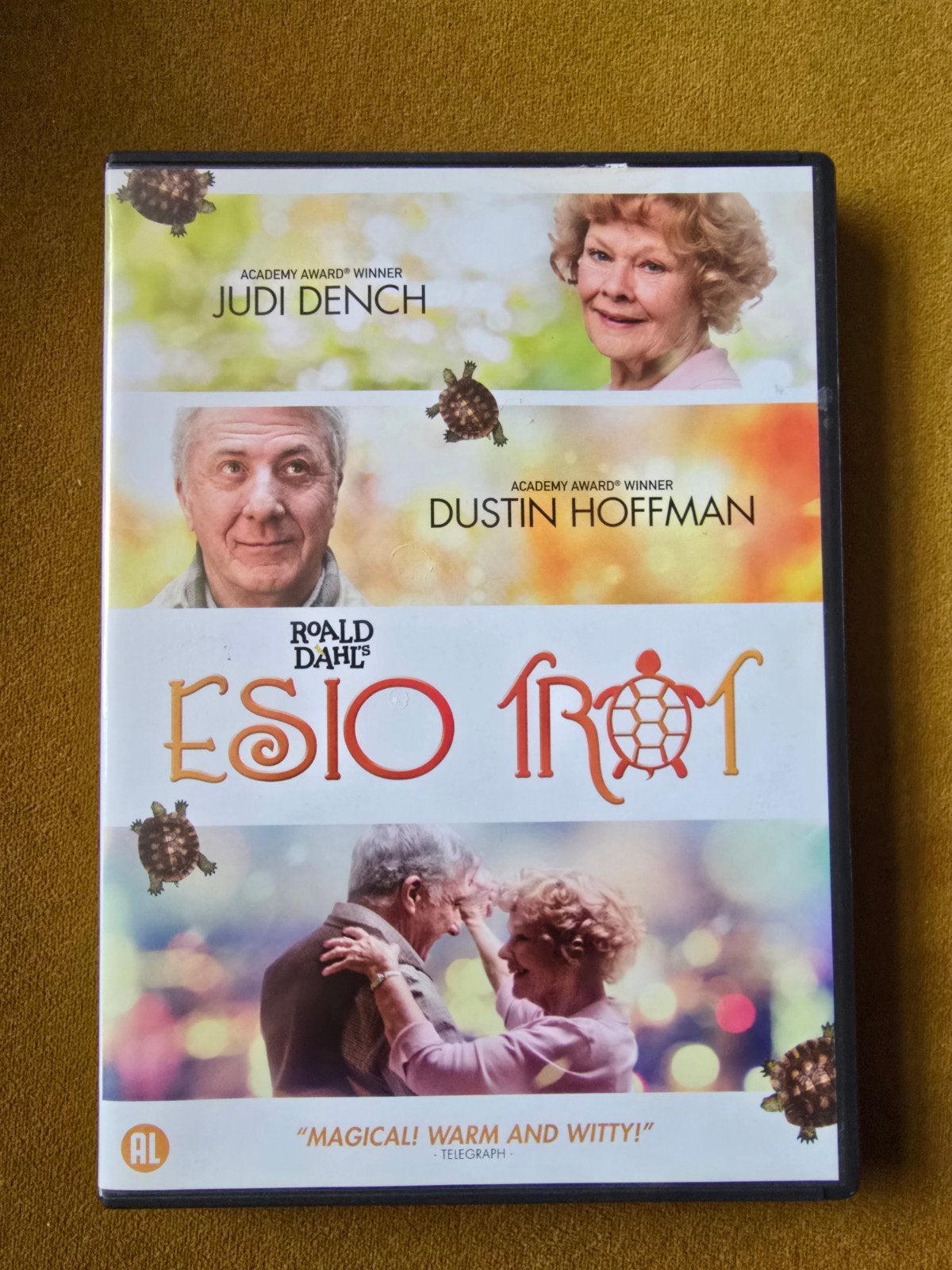 Roald Dahl's Esio Trot DVD - Judi Dench & Dustin Hoffman, Alle leeftijden, Ophalen of Verzenden, Zo goed als nieuw