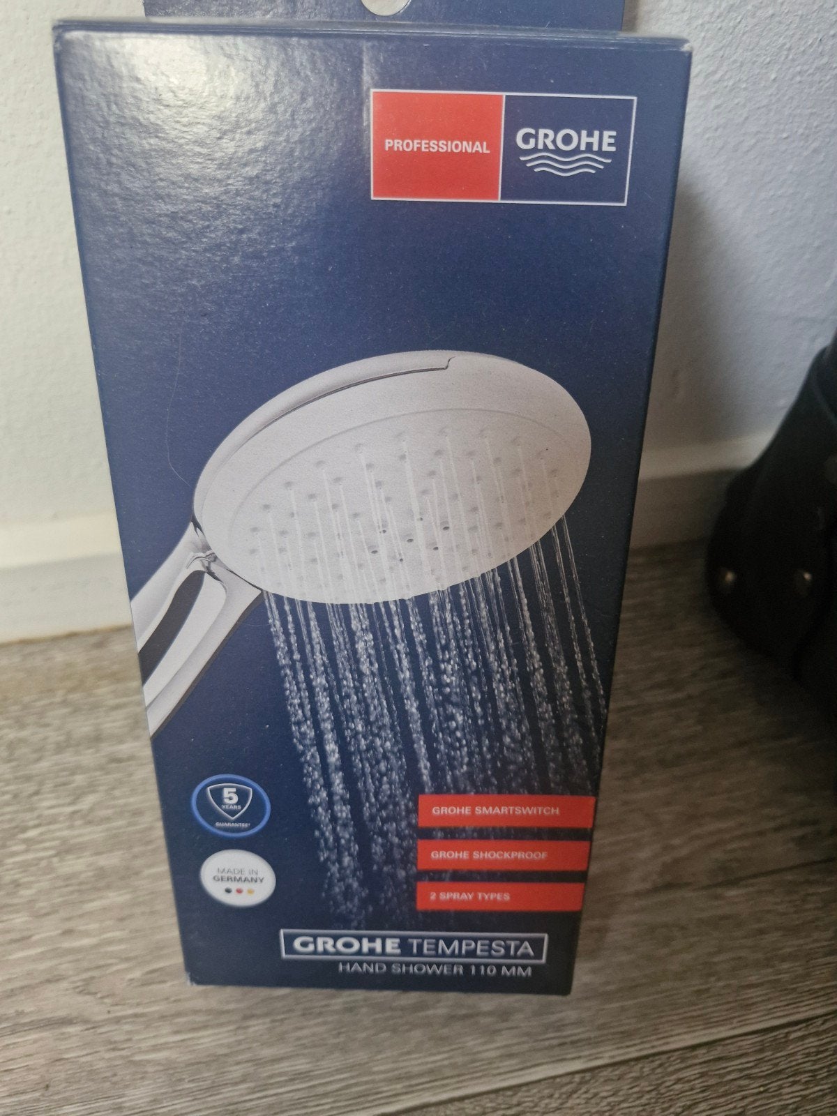 Grohe  handdouche chrome, Ophalen, Nieuw, Douche