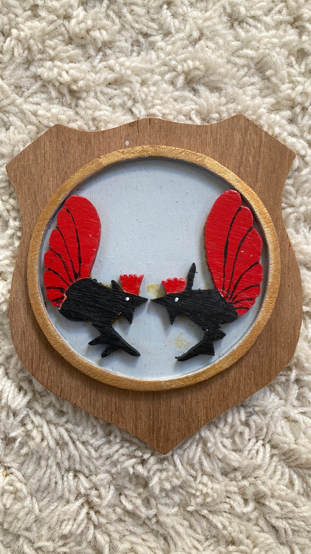 KNIL Troepencommando Bali en Lombok, Ophalen of Verzenden, Landmacht, Nederland, Embleem of Badge