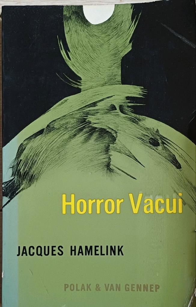 Horror Vacui - Jacques Hamelink (Polak & Van Gennep), Ophalen of Verzenden, Gelezen, Jacques Hamelink, Nederland