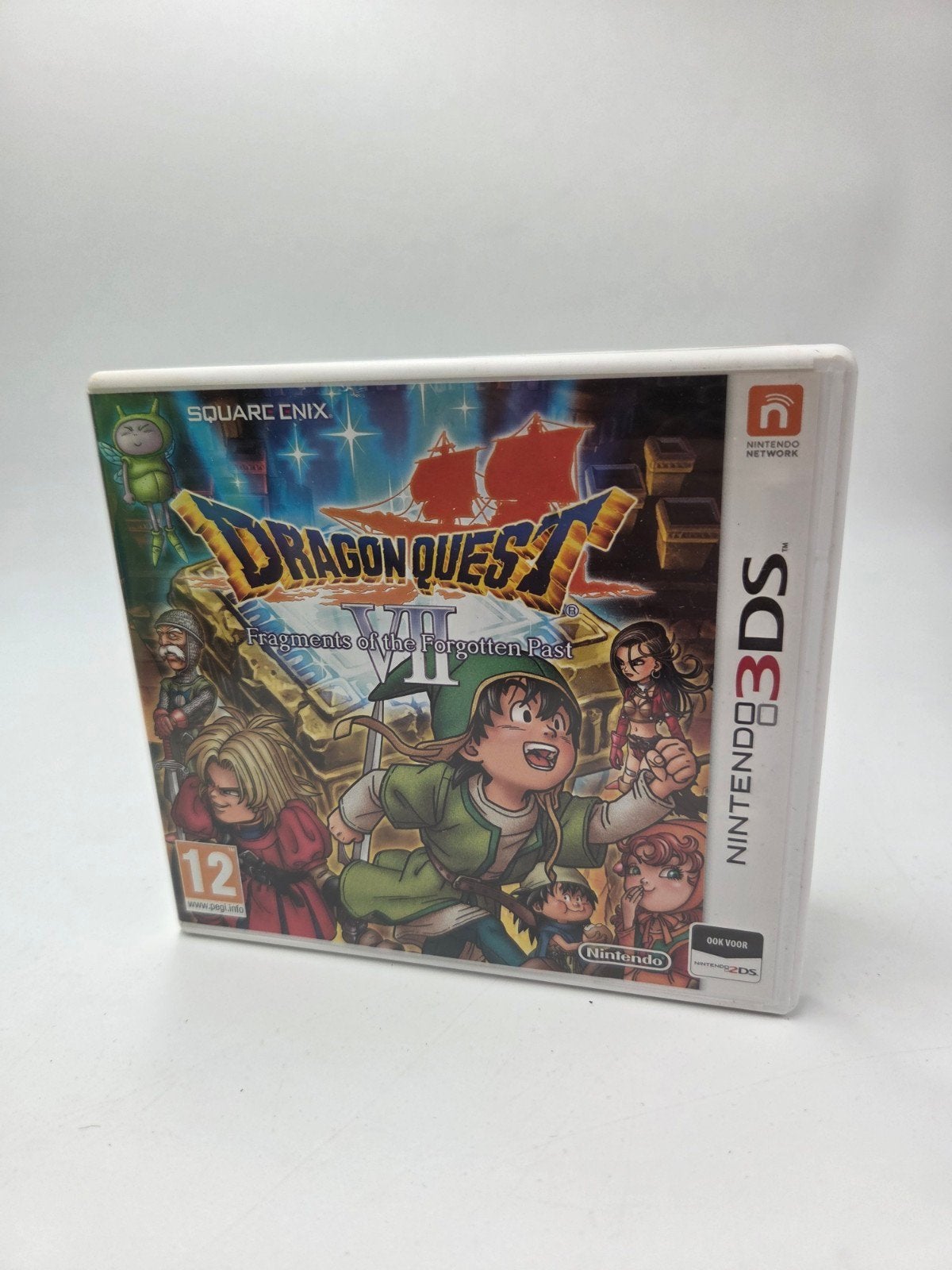 Dragon Quest VIII: Fragments of the Forgotten Past 3DS, Zo goed als nieuw, Support@square-enix.com, Role Playing Game (Rpg), Vanaf 12 jaar