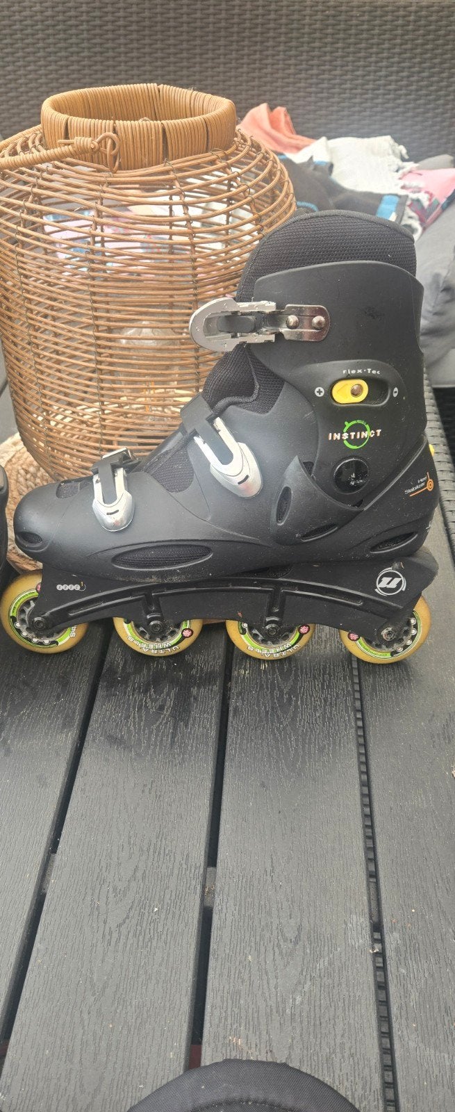 Roces Instinct Inline Skates met bescherming en tas, Ophalen, Gebruikt, Overige typen, Overige merken