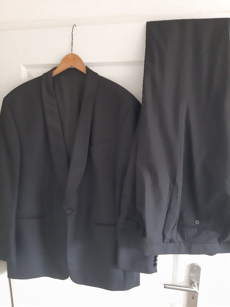 Kostuum maat 27 ( korte maat 54 ) van Carl Gross ., Kleding | Heren, Kostuums en Colberts, Ophalen of Verzenden, Nieuw, Maat 52/54 (L)