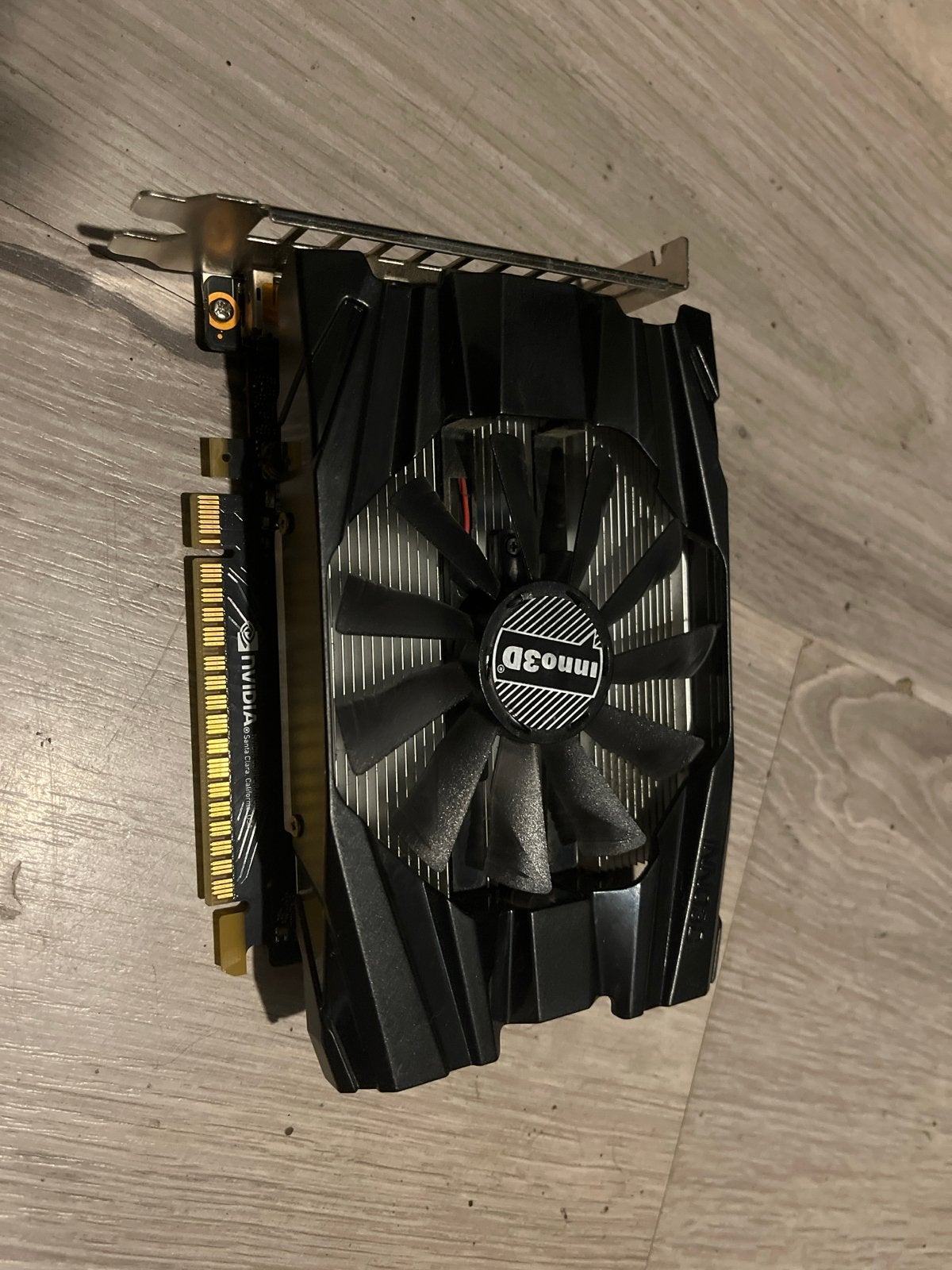 Inno3D GeForce GTX 1650 Compacte Videokaart, Computers en Software, Videokaarten, Zo goed als nieuw, Nvidia, PCI-Express 3.0, GDDR6