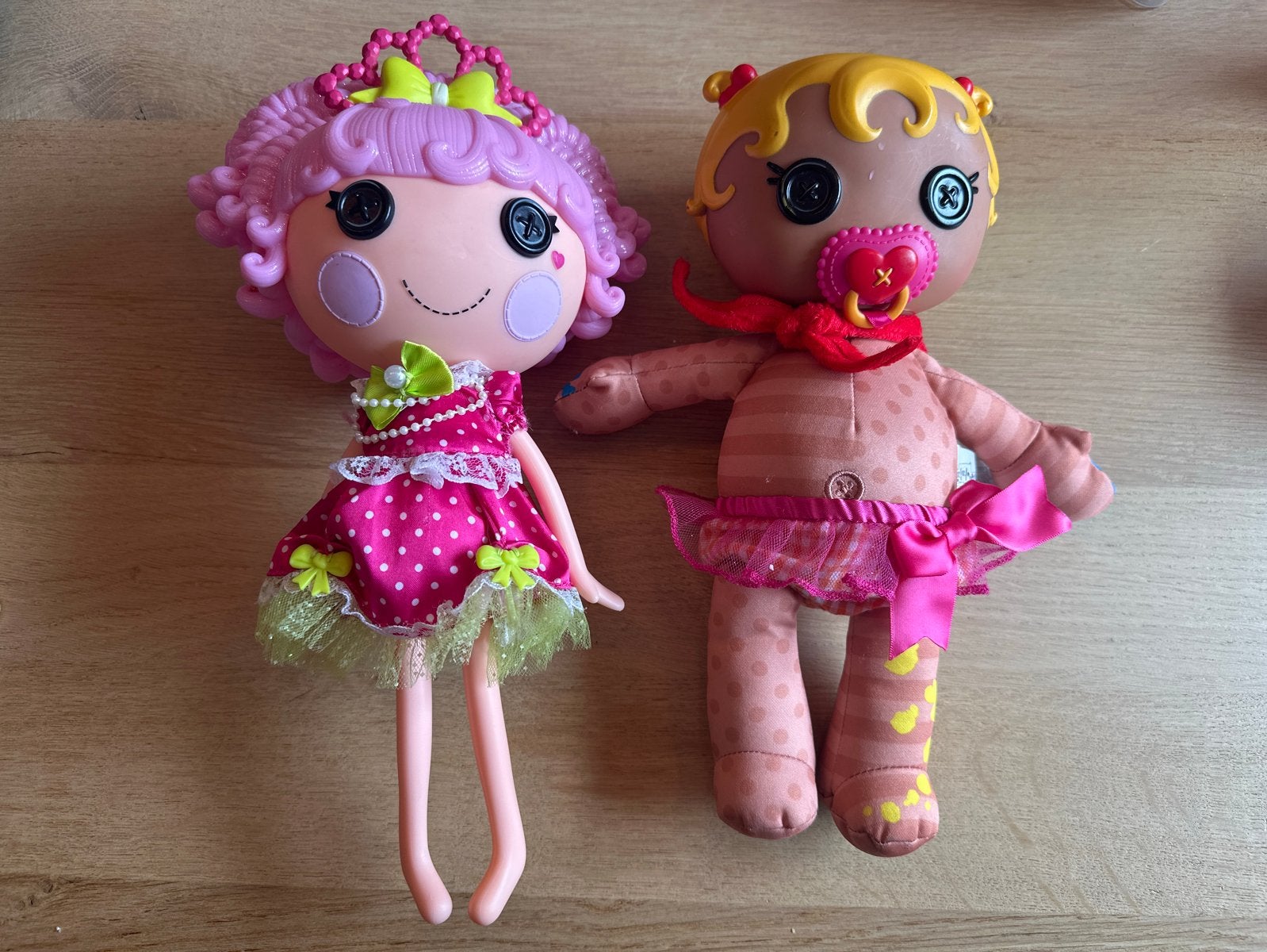 2 Lalaloopsy poppen, Kinderen en Baby's, Ophalen of Verzenden, Gebruikt, Overige typen