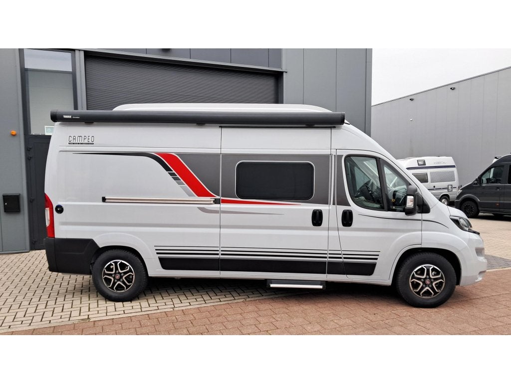 Bürstner Campeo Active C 600 Automaat / slaapdak /, Automaat, Ringverwarming, Fiat, Bedrijf