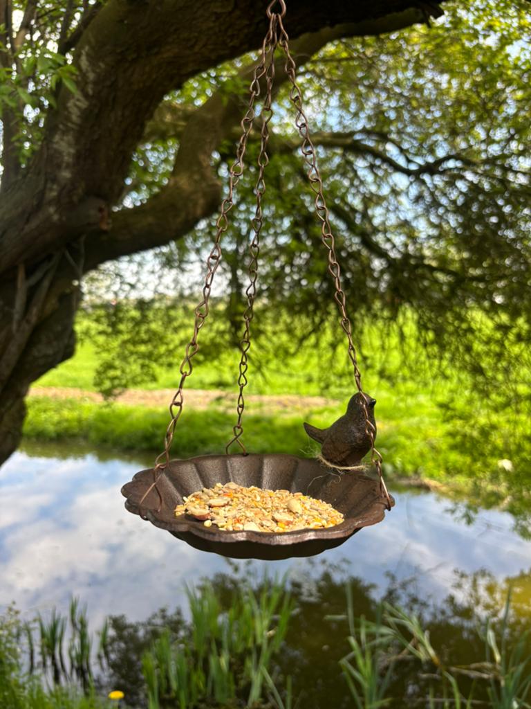 Hangende vogelschaal ️, Ophalen of Verzenden, Nieuw
