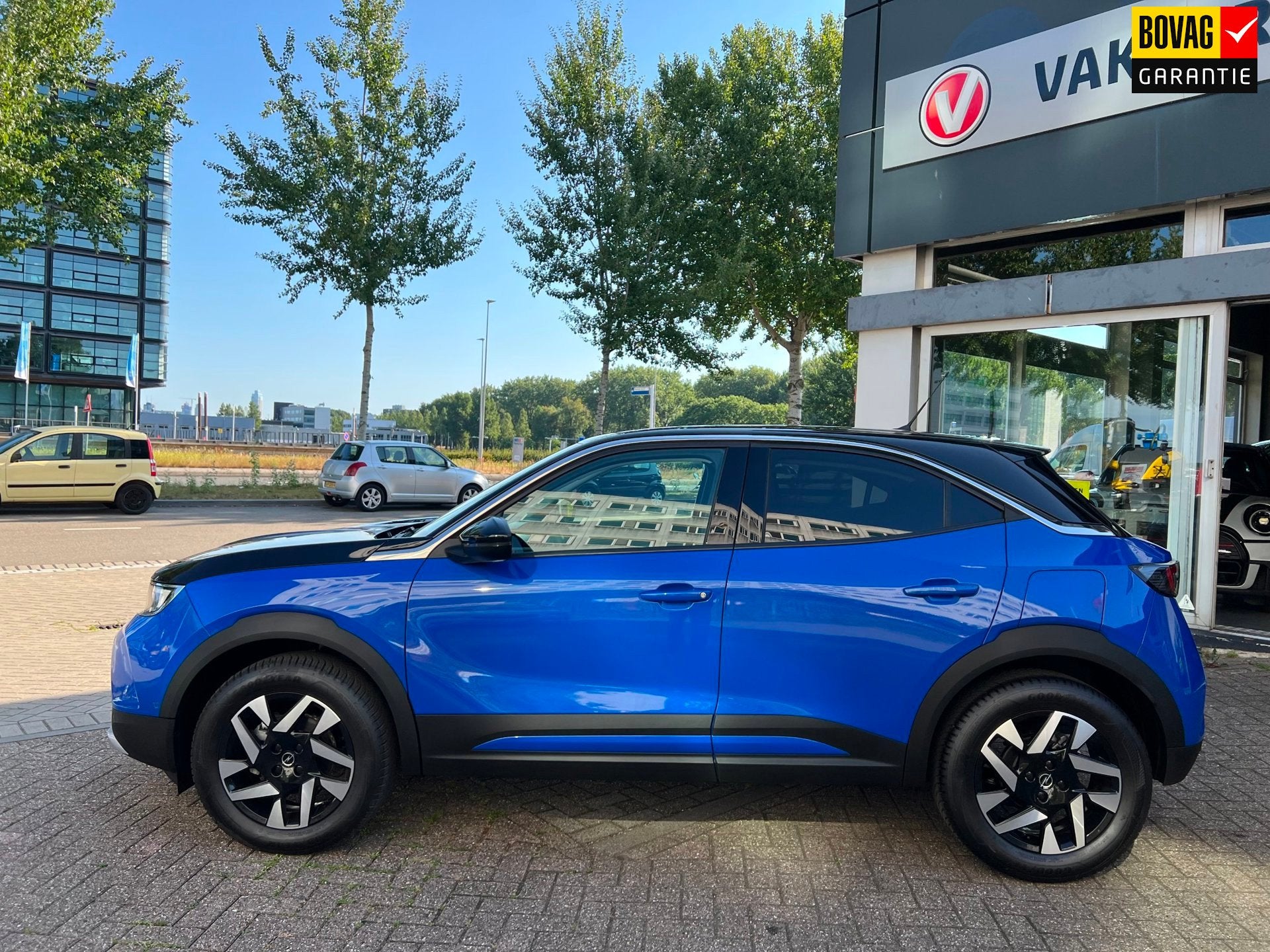Opel Mokka 1.2 Turbo Elegance, Voorwielaandrijving, Stof, Gebruikt, Euro 6
