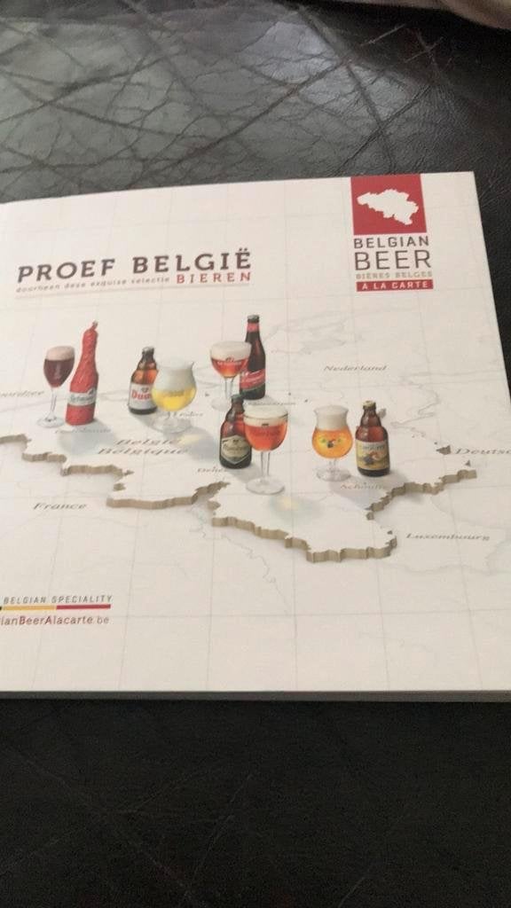 Proef België doorheen deze exquise selectie bieren, Boeken, Ophalen of Verzenden, Zo goed als nieuw