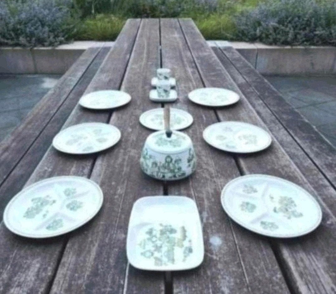 Figgjo Flint Market Servies Vintage Turi Design Diverse, Ophalen of Verzenden
