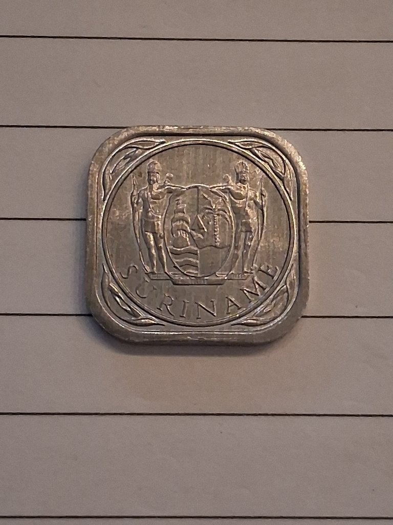 5 cent 1979 Suriname, Postzegels en Munten, Ophalen of Verzenden, Vóór koninkrijk, 5 cent, Losse munt