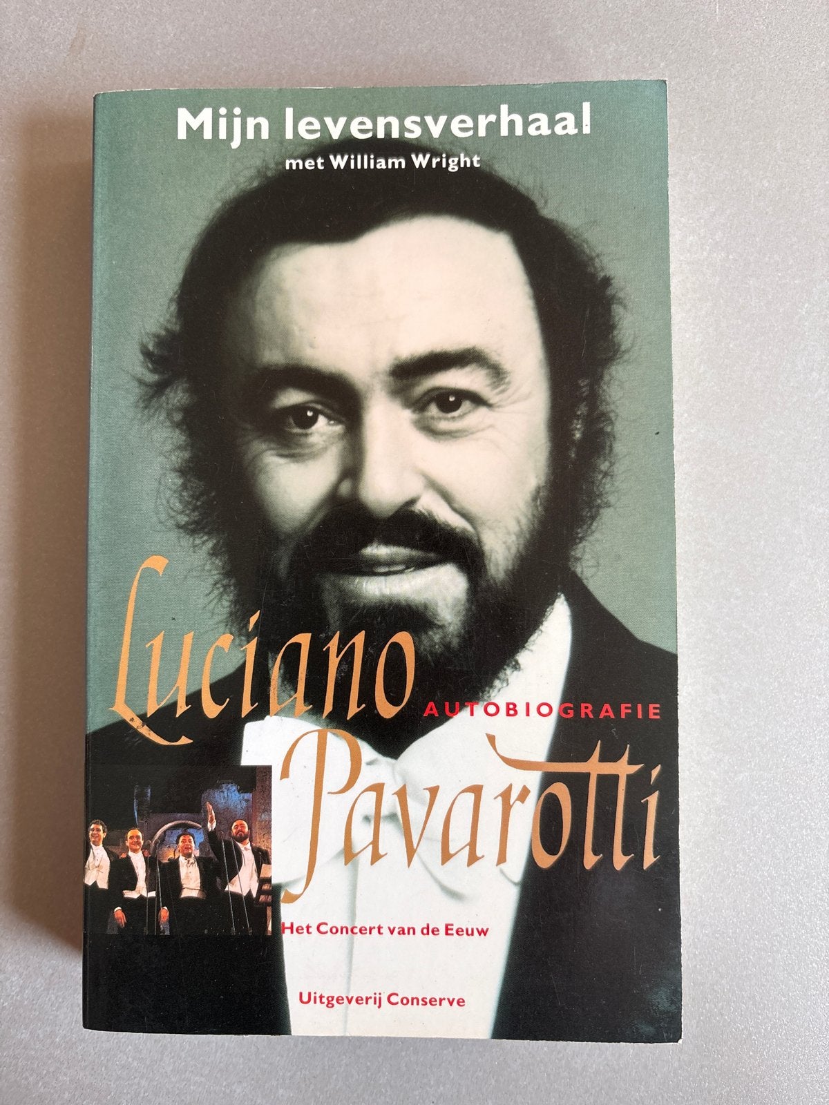Luciano Pavarotti - Mijn levensverhaal (Autobiografie), Ophalen of Verzenden, Gelezen, Kunst en Cultuur