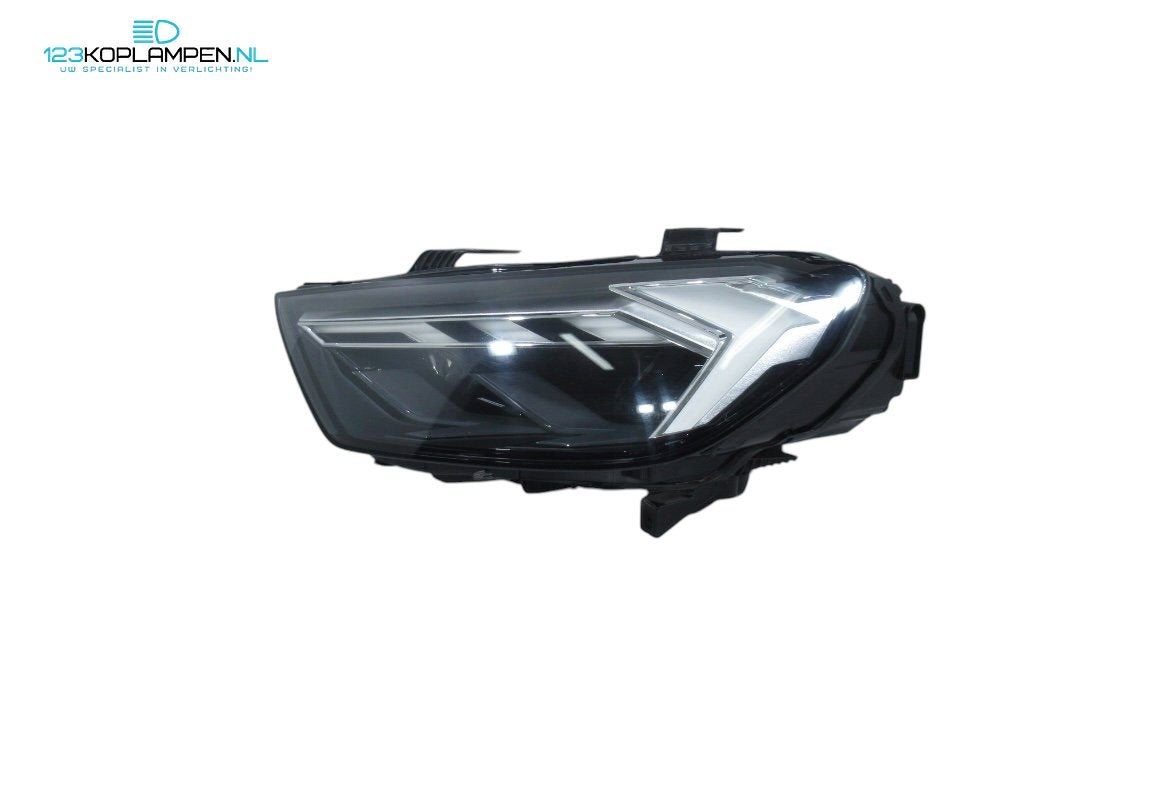 Audi A1 82A Full LED Koplamp Links 82A941033D / 82A941033E, Gebruikt, -, Verzenden, Audi