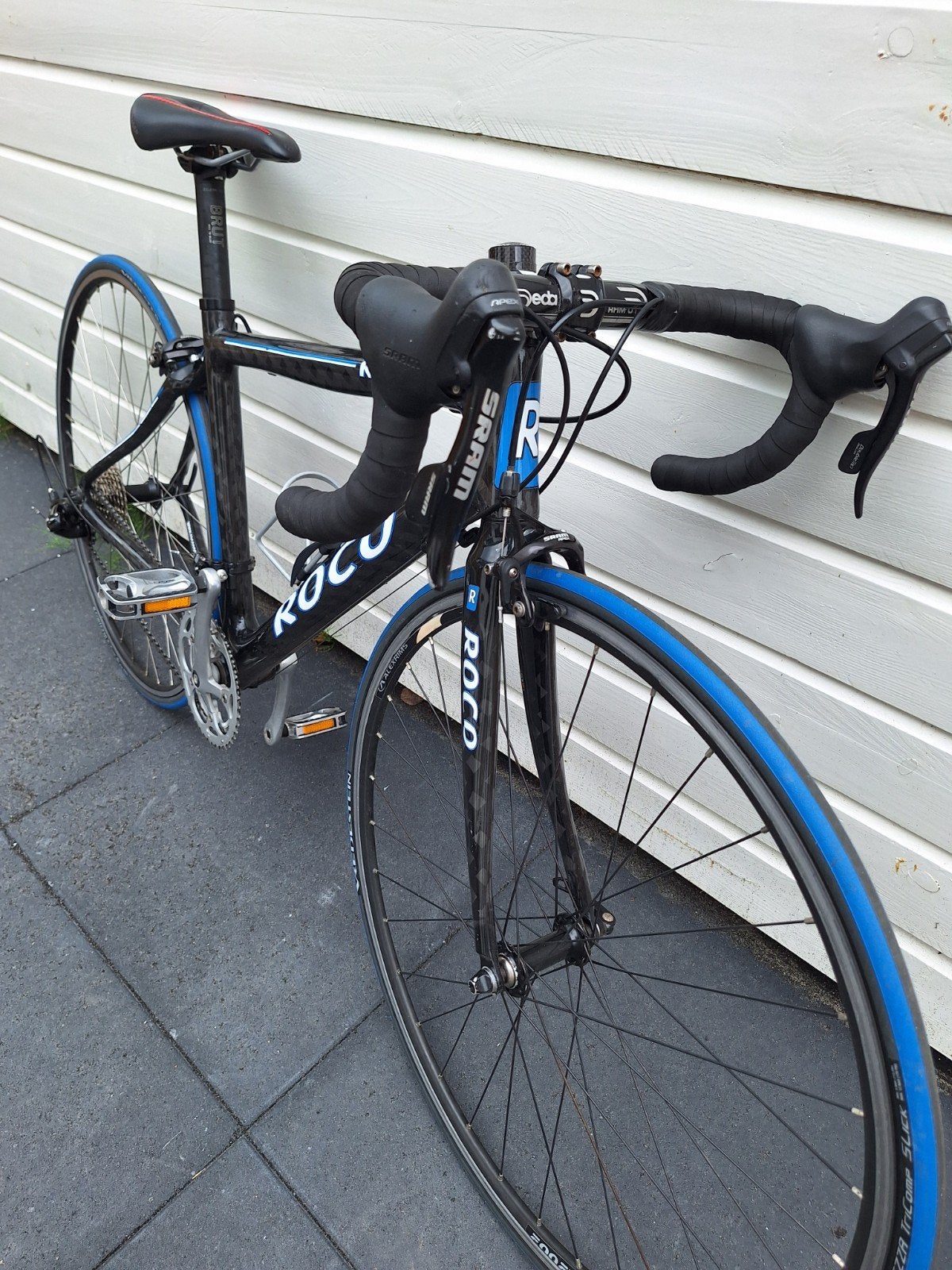 Koga Flyer Roco - Carbon Racefiets - Kleine Maat, SRAM, Fietsen en Brommers, Fietsen | Racefietsen, Ophalen, Gebruikt, Carbon
