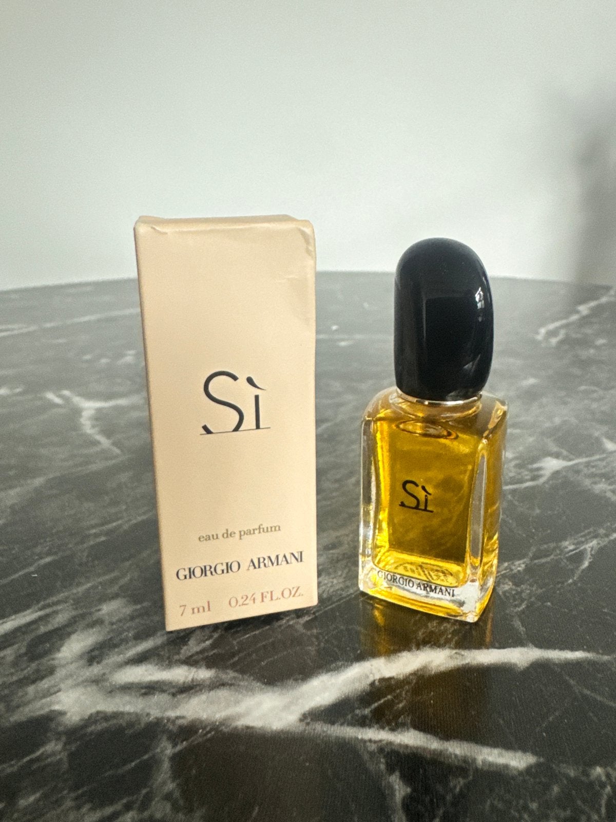 Armani Si EDP 7 ml miniatuur mini, Ophalen of Verzenden, Nieuw