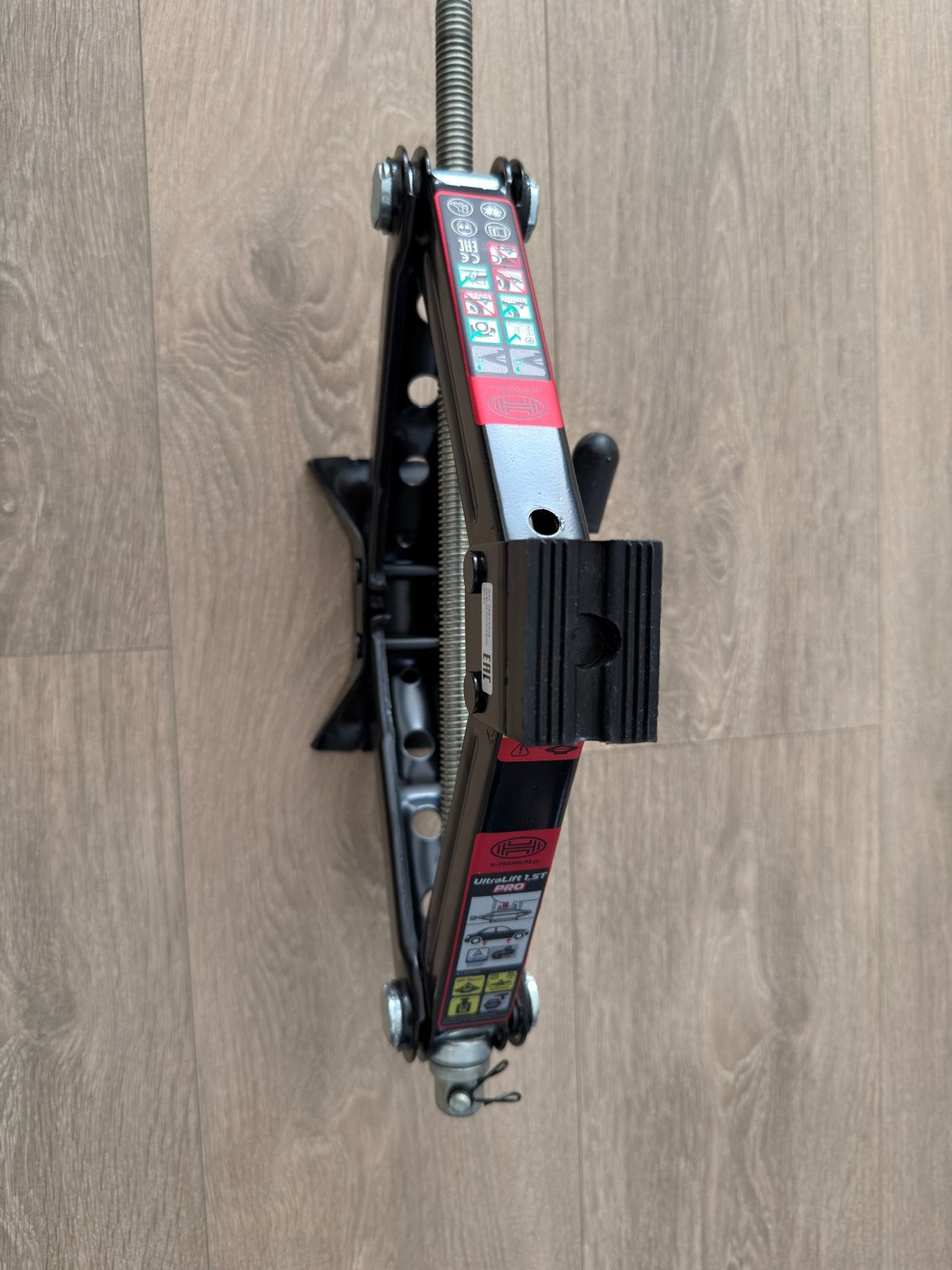 Heyner Premium UltraLift 1.5T PRO Schaarkrik met hoes, Ophalen of Verzenden, Nieuw, Mechanisch, Schaarkrik
