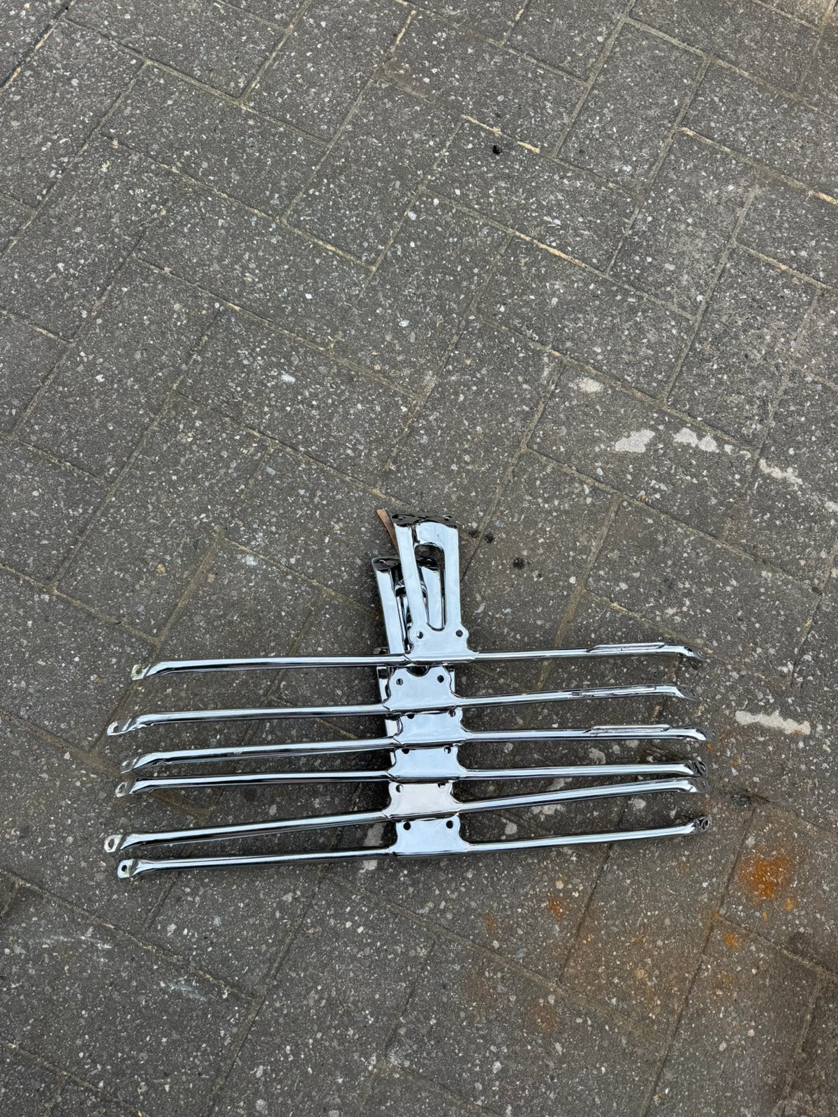 Verse chroom honda ss50, Ophalen of Verzenden, Zo goed als nieuw, 250 mm of meer