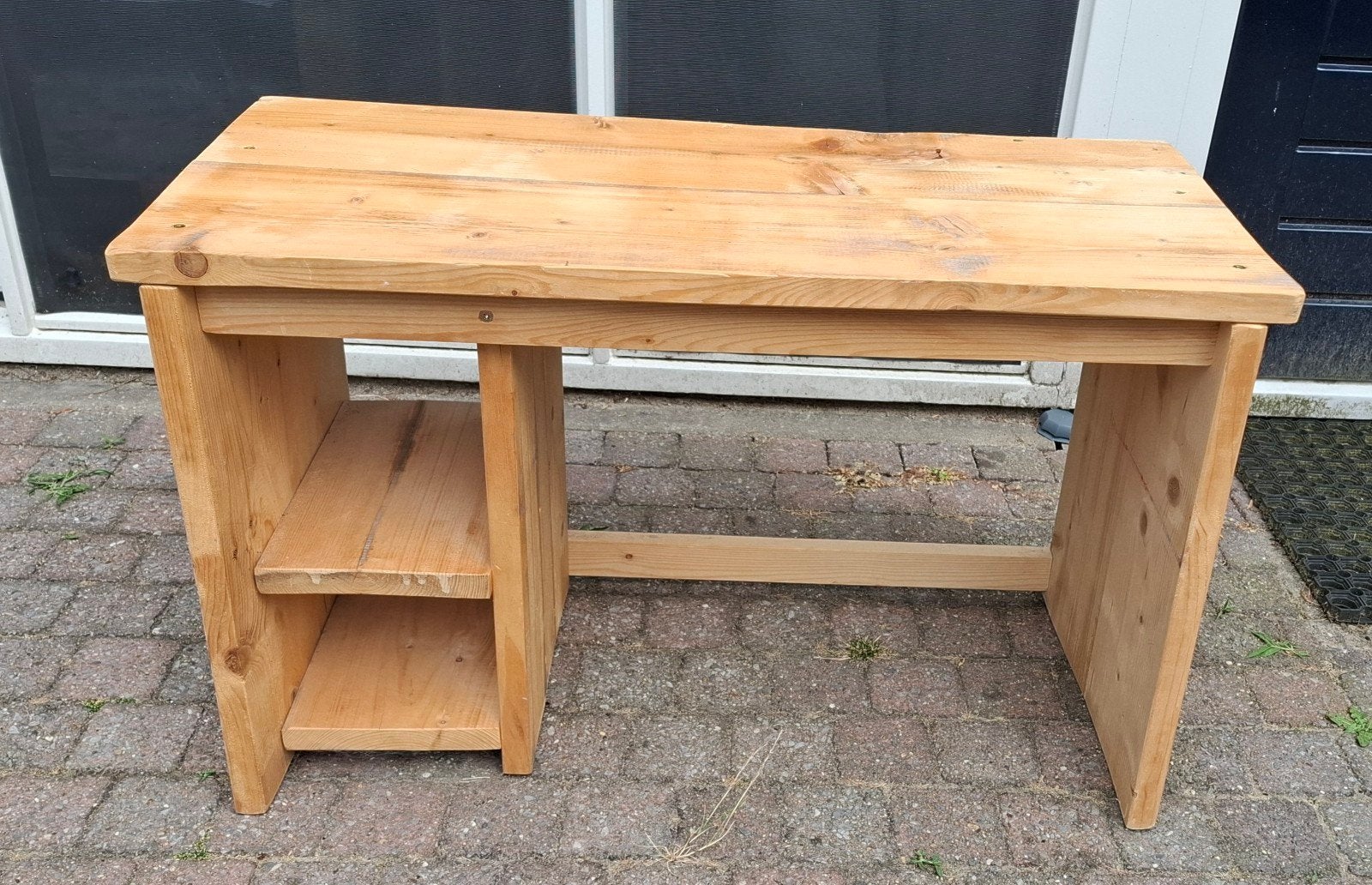 Kinder bureau geschikt voor kleuter/peuter, Ophalen, Hout, Kinderbureau, 38 cm