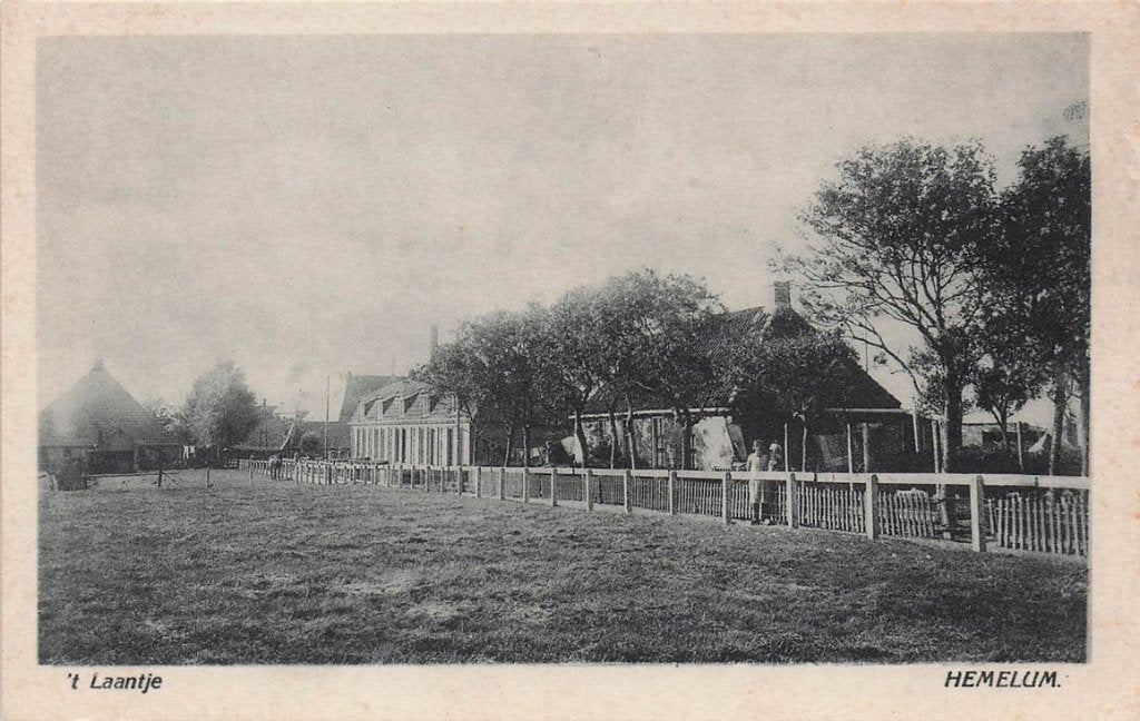 702-358-019 T Laantje Hemelum, Verzamelen, Verzenden, Voor 1920, Friesland