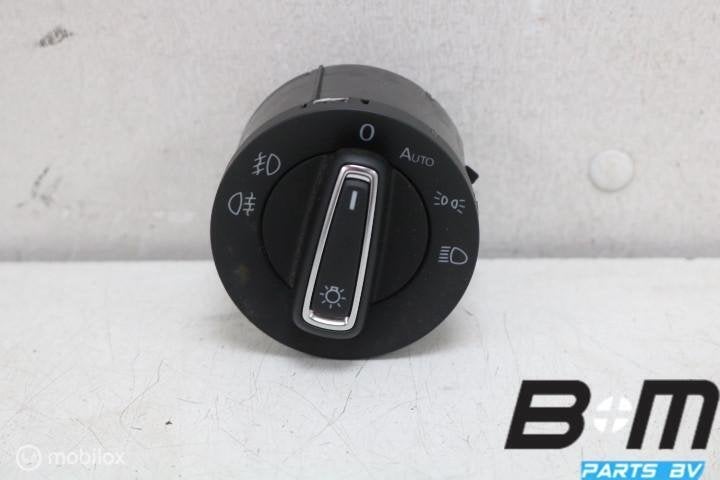 Lichtschakelaar VW Golf 7 5G0941431BD, Auto-onderdelen, Dashboard en Schakelaars, Gebruikt