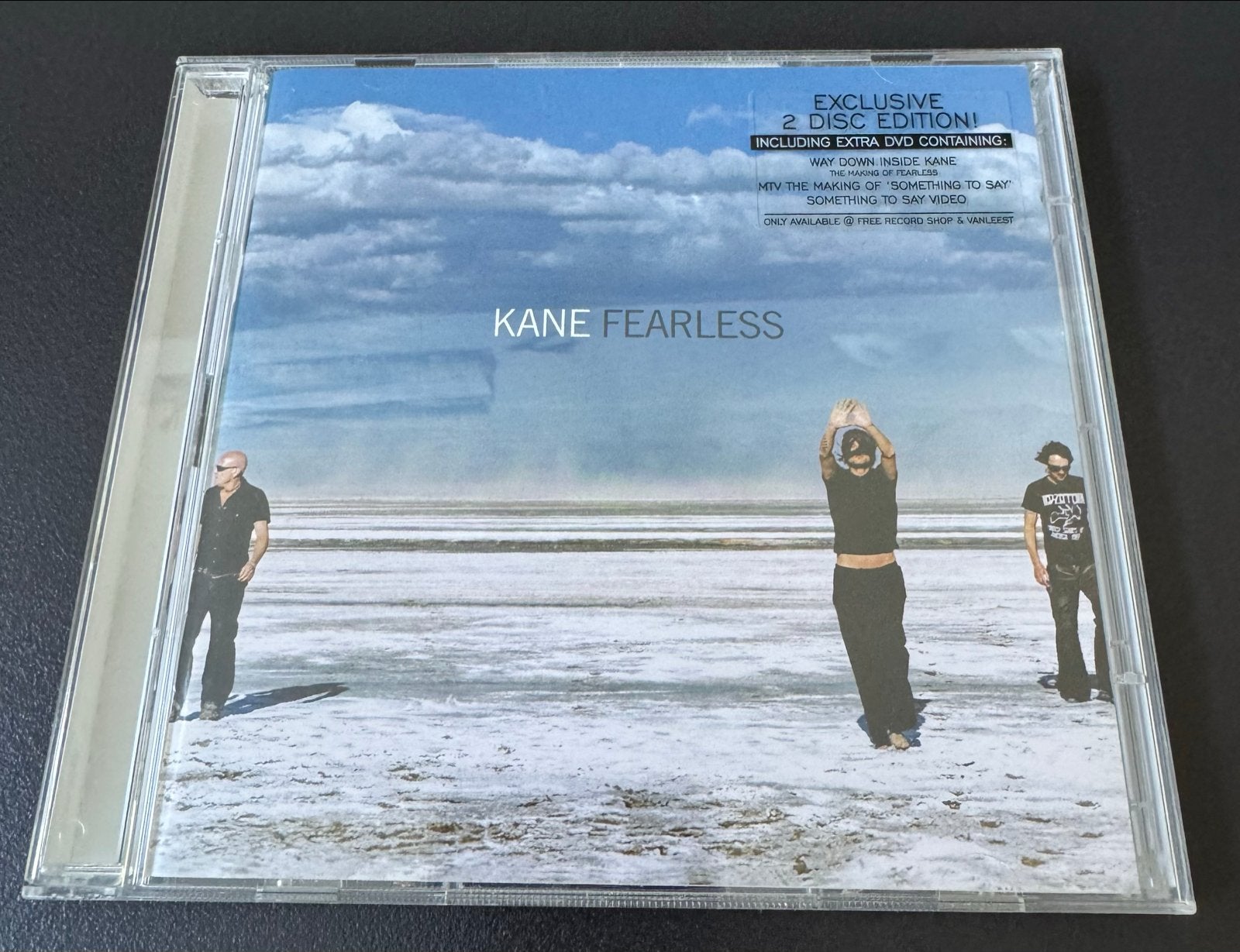 Kane Limited Edition CD’s - Fearless & No Surrender, Inclusief DVD, Boxset, Pop, Ophalen of Verzenden